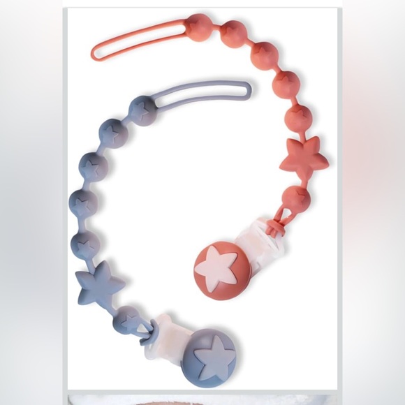 Baby pacifier clips - Picture 1 of 8